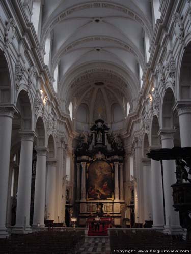 Saint Walburga  church BRUGES / BELGIUM 