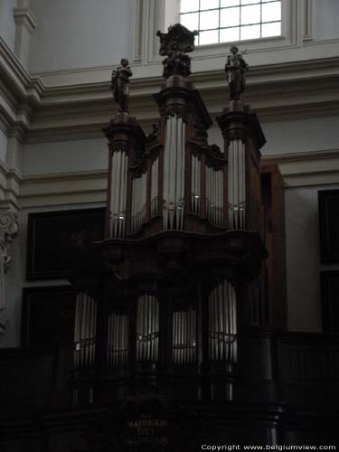 Sint-Walburgakerk BRUGGE / BELGIË Orgel