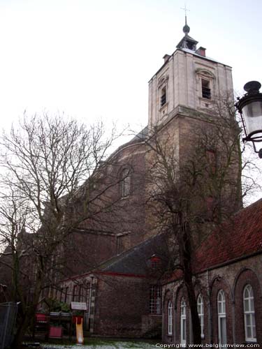 Saint Walburga  church BRUGES picture 