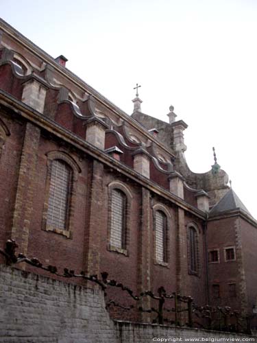 Saint Walburga  church BRUGES / BELGIUM 