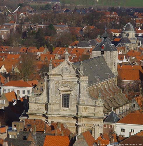 Saint Walburga  church BRUGES / BELGIUM 