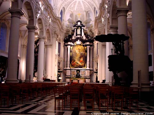 glise Sainte Walburga BRUGES photo 