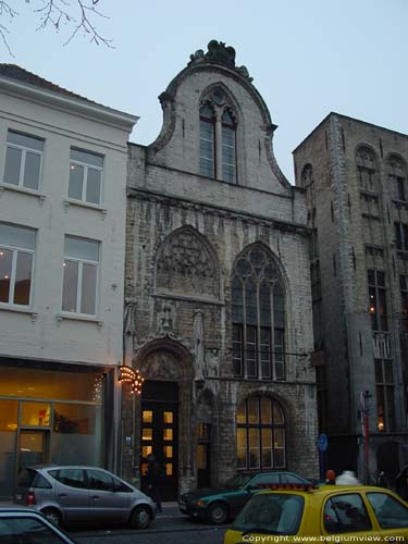 Genuese Loge - Saaihalle BRUGGE foto Overzicht voorgevel