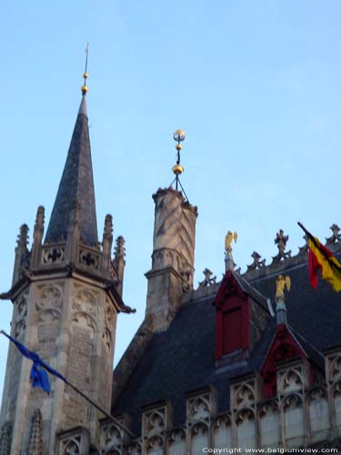 Town hall BRUGES / BELGIUM 