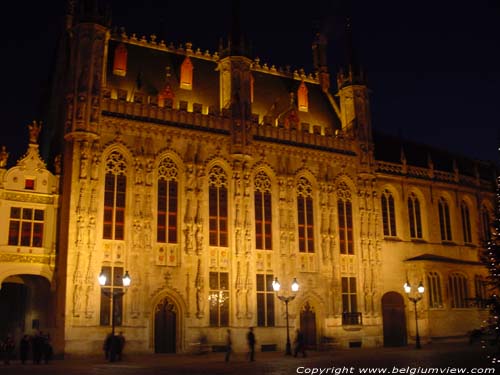 Stadhuis BRUGGE / BELGI 