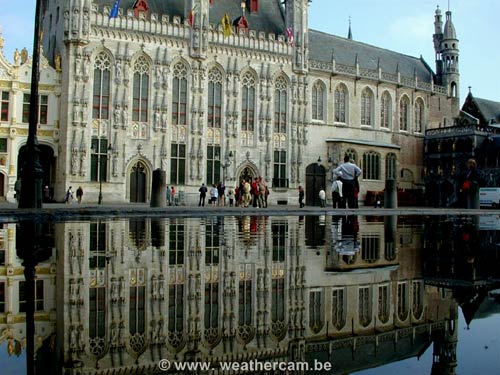 Town hall BRUGES / BELGIUM 