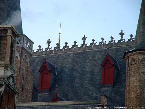 Stadhuis BRUGGE / BELGI 