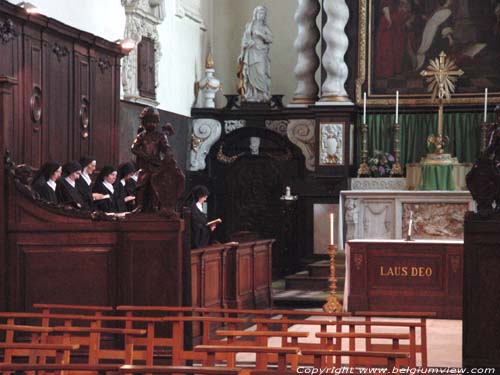 Begijnhof Ten Wijngaerde BRUGGE foto 