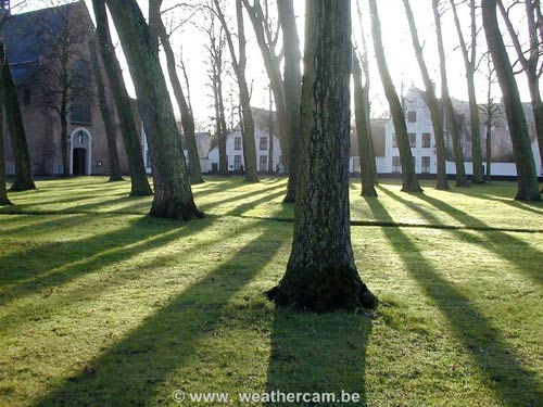 Begijnhof Ten Wijngaerde BRUGGE foto 