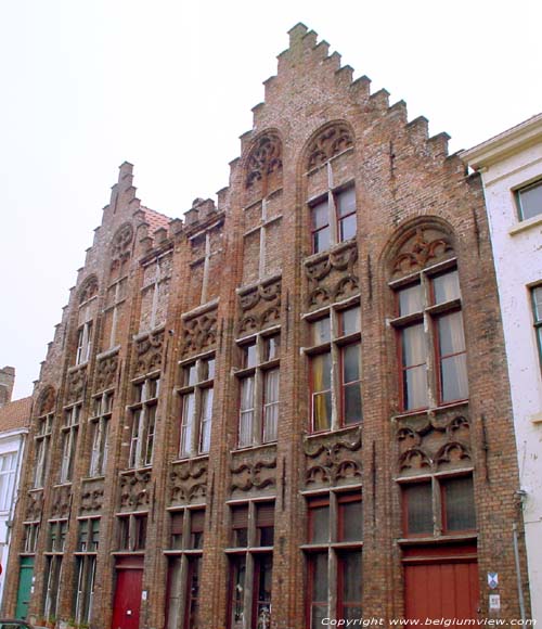 Maisons BRUGES / BELGIQUE 