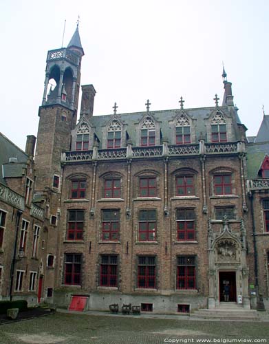Hof van Gruuthuuse BRUGES photo