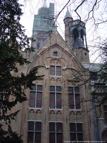 Hof van Gruuthuuse BRUGES photo