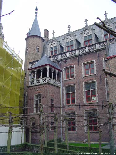 Hof van Gruuthuuse BRUGGE / BELGIË  