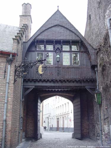 Hof van Gruuthuuse BRUGES photo