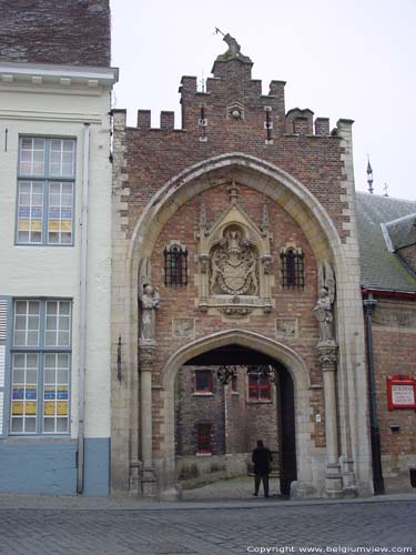 Hof van Gruuthuuse BRUGGE / BELGI  