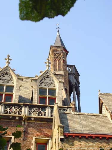 Hof van Gruuthuuse BRUGES photo