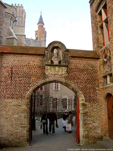 Hof van Gruuthuuse BRUGES / BELGIQUE 