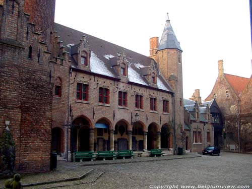 Hof van Gruuthuuse BRUGES photo