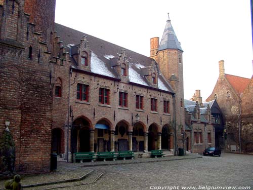 Hof van Gruuthuuse BRUGES / BELGIUM 