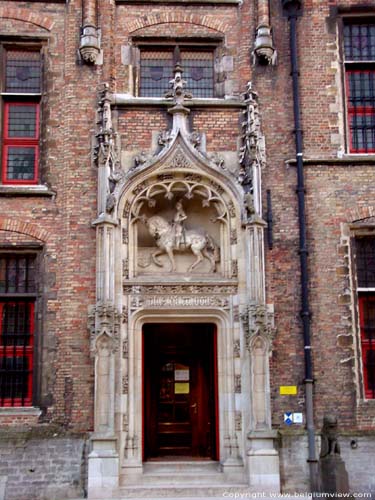Hof van Gruuthuuse BRUGES photo