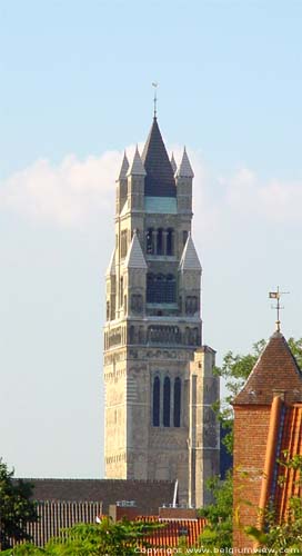 Saint-Salvators' cathedral BRUGES picture 