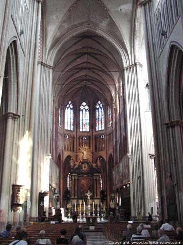 Saint-Salvators' cathedral BRUGES / BELGIUM 