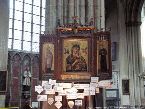 Saint-Salvators' cathedral BRUGES / BELGIUM 