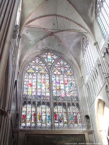 Saint-Salvators' cathedral BRUGES picture 