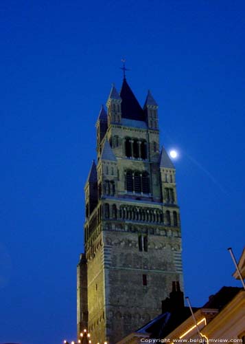 Cathdrale Saint-Salvator BRUGES / BELGIQUE 