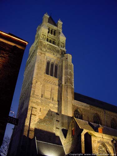 Cathédrale Saint-Salvator BRUGES photo 