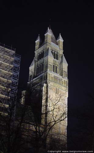 Sint-Salvatorskathedraal BRUGGE / BELGI 