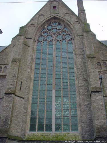 glise Saint-Nicolas DIKSMUIDE  DIXMUDE / BELGIQUE 