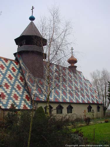 Orthodoks kerkje DIKSMUIDE in DIXMUDE / BELGIUM e