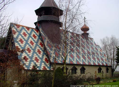 Orthodoks kerkje DIKSMUIDE in DIXMUDE / BELGIUM e