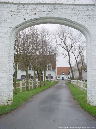 Spermaliehof MANNEKENSVERE in MIDDELKERKE / BELGIUM 