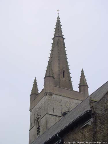 Eglise Notre-Dame GISTEL / BELGIQUE 