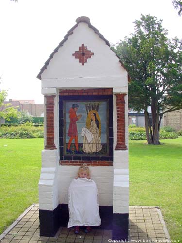 Our-Ladies church GISTEL / BELGIUM 