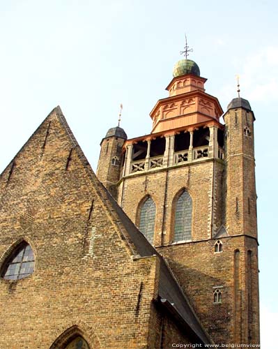 Jeruzalemkerk BRUGES / BELGIQUE 