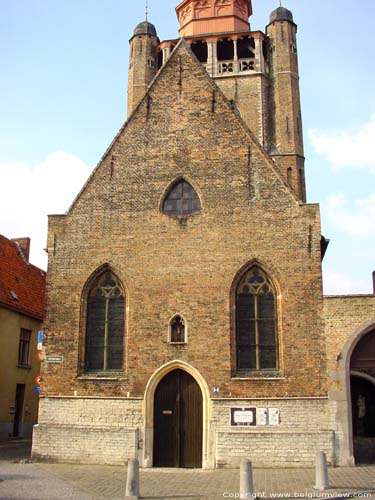 Jeruzalemkerk BRUGGE / BELGI 