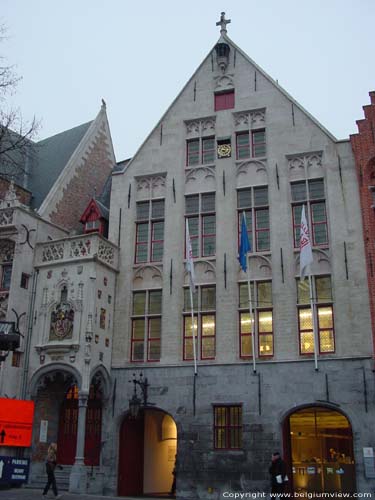 Provinciehuis Tolhuis - De Grote Tol BRUGGE foto Overzicht voorgevel