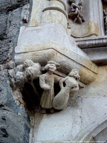 Provinciehuis Tolhuis - De Grote Tol BRUGGE / BELGI 