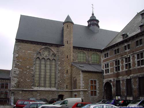 Saint-Anton's Church LIEGE 1 in LIEGE / BELGIUM 