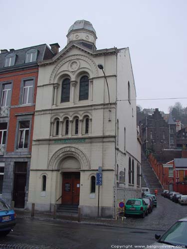 Eglise Antoiniste LIEGE 1 in LUIK / BELGI  