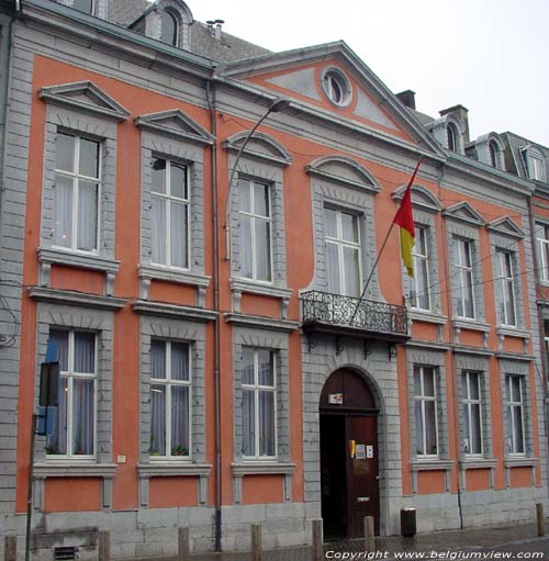 Ecole d'Hotellerie et de Tourisme LIEGE 1 / LUIK foto Overzicht