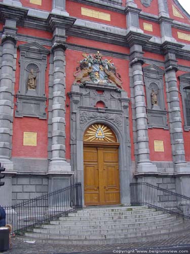 Old Our-Lady--Immaculate-Conception church LIEGE 1 in LIEGE / BELGIUM 