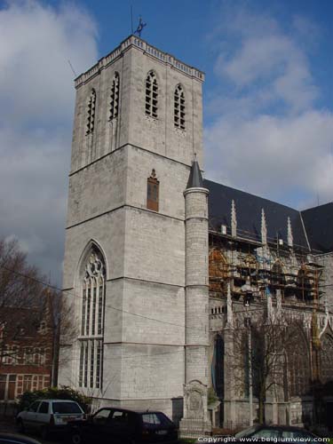 Saint-Martin's church LIEGE 1 in LIEGE / BELGIUM 