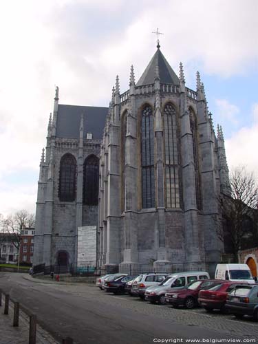 Sint-Maartenskerk LIEGE 1 in LUIK / BELGI 