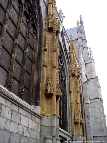 Saint-Martin's church LIEGE 1 in LIEGE / BELGIUM 