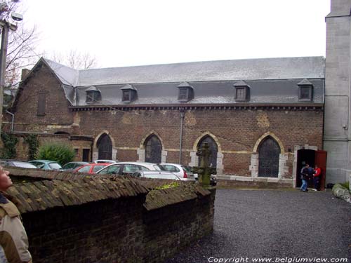 Saint-Martin's church LIEGE 1 in LIEGE / BELGIUM 