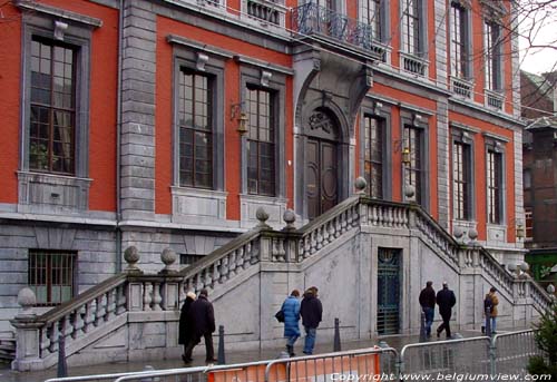 Stadhuis LIEGE 1 in LUIK / BELGI 